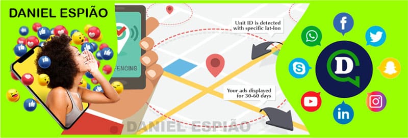 Espião Geofencing Cerca Virtual