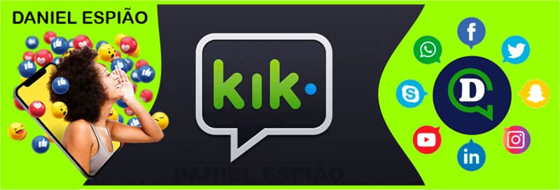 Espião Kik Messenger