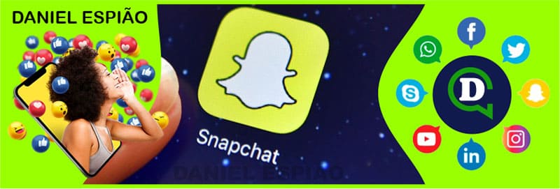 Espião Snapchat Messenger