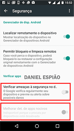 Tutorial Celular Daniel Espião