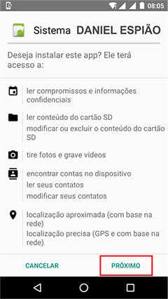 Tutorial Celular Daniel Espião