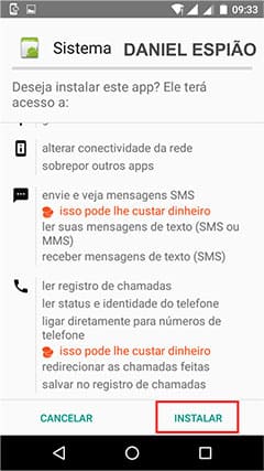 Tutorial Celular Daniel Espião