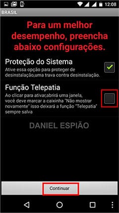 Tutorial Celular Daniel Espião