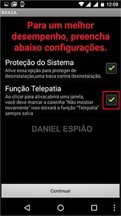 Tutorial Celular Daniel Espião