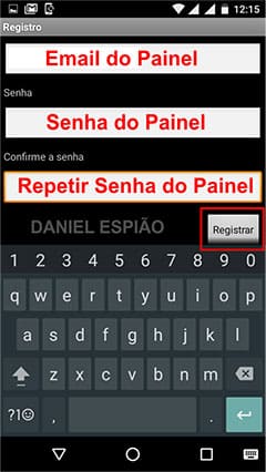 Tutorial Celular Daniel Espião