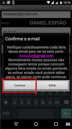 Tutorial Celular Daniel Espião