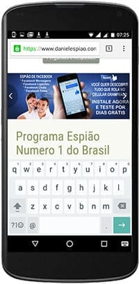 Teclado Espião